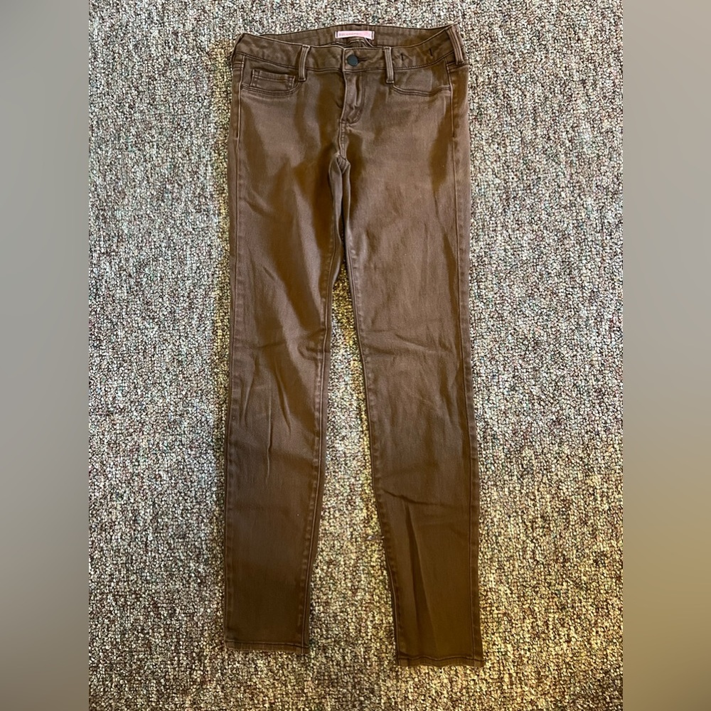 Womens brown pants size 7